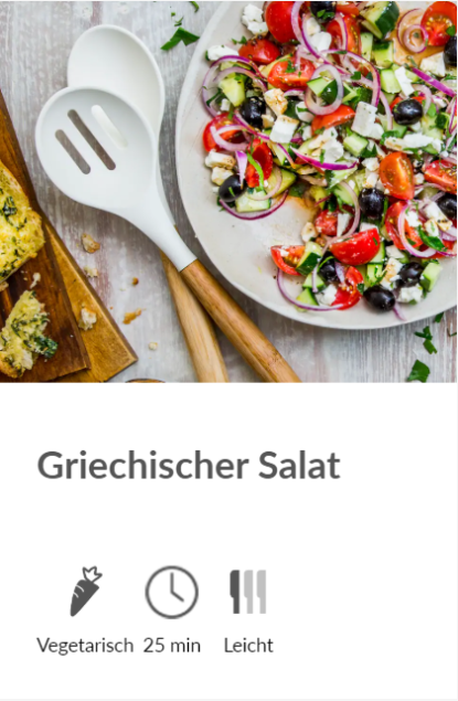 diska - Griechischer Salat