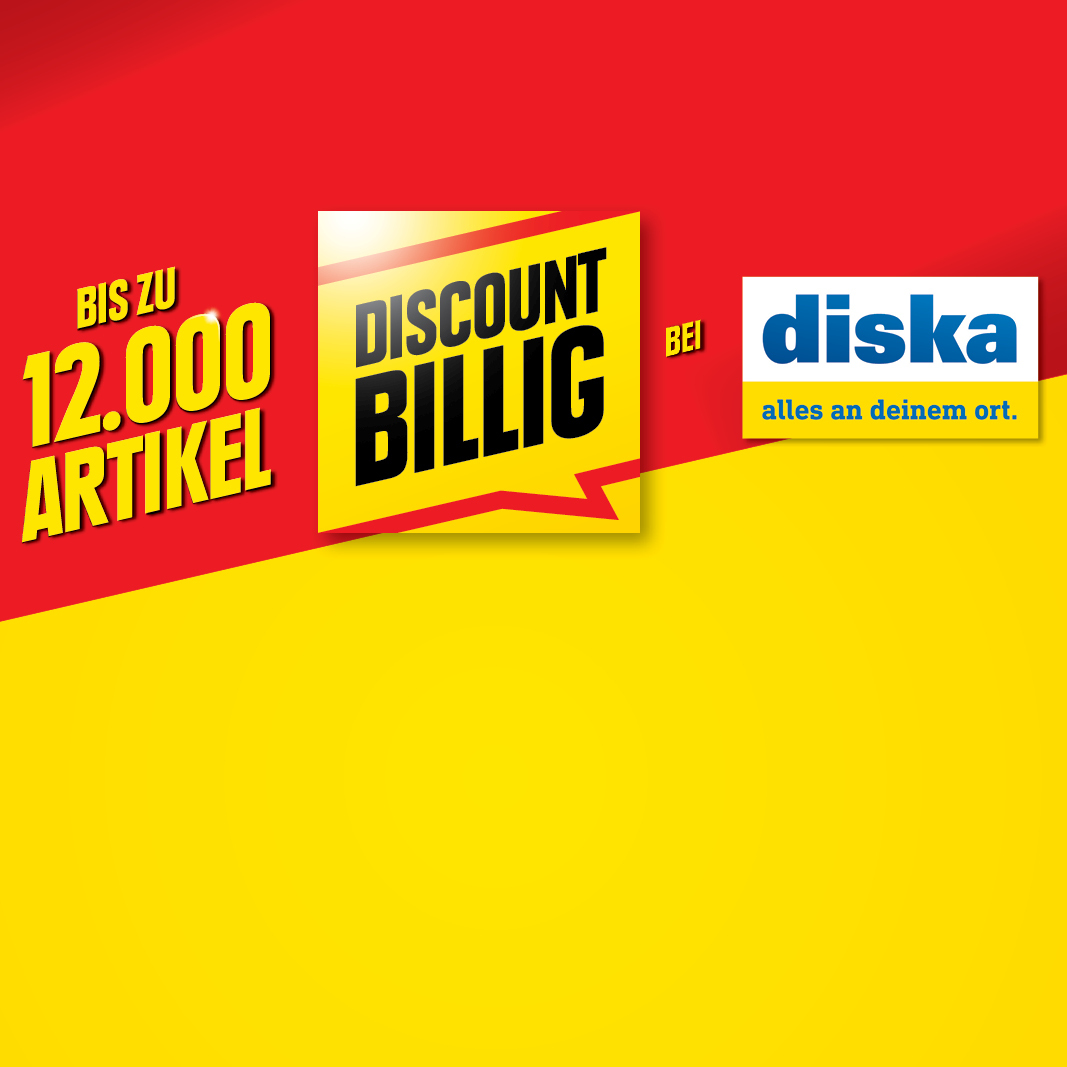 Aktuelle Angebote & Dein Prospekt zum Blättern - diska-markt
