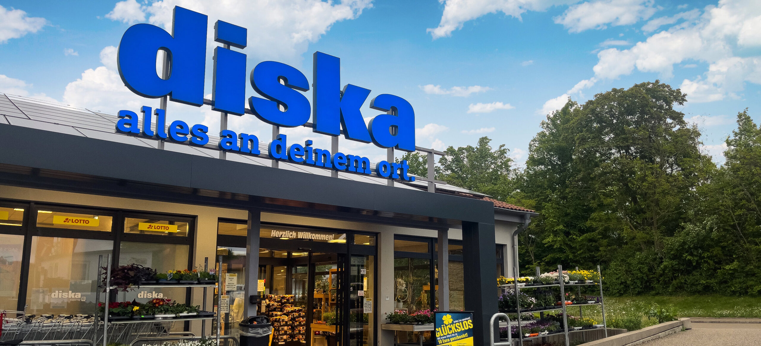 Marktsuche - Dein Einkaufsmarkt in der Nähe - diska-markt