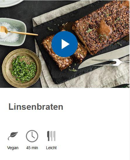 Linsenbraten