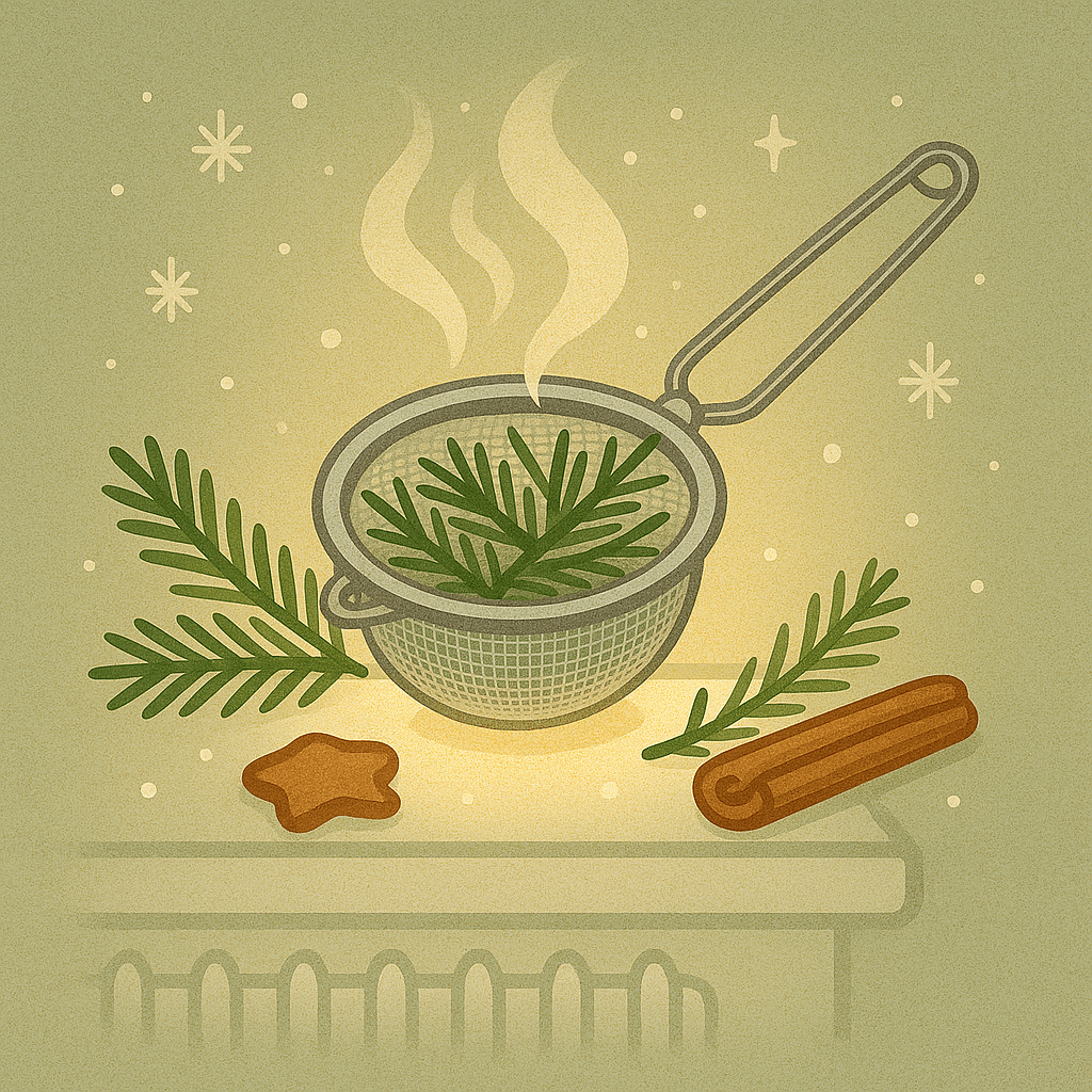 Natürlicher Weihnachtsduft