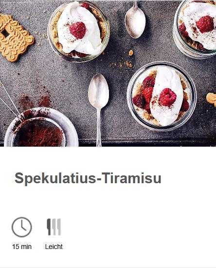 Spekulatius-Tiramisu