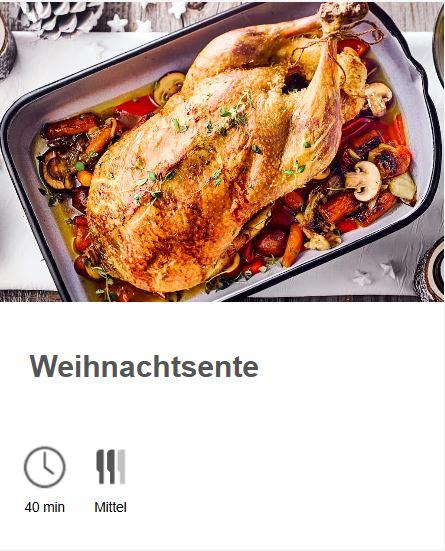 Weihnachtsente