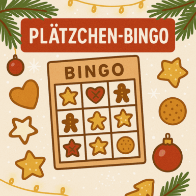 diska Weihnachtsspiel - Plätzchen Bingo diska Weihnachtsspiel - Plätzchen Bingo