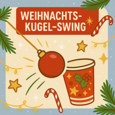 diska Weihnachtsspiel - Weihnachtskugel-Swing diska Weihnachtsspiel - Weihnachtskugel-Swing