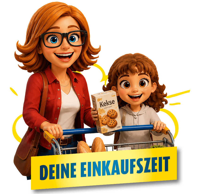 Deine Einkaufszeit