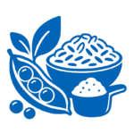 Erbsen--oder-Reisprotein-Icon