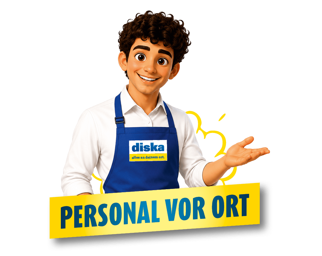 Personal vor Ort