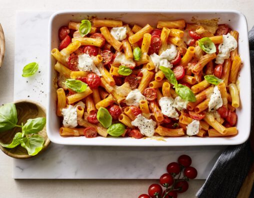 REZ_EDEKA-Tomate-Mozzarella-Auflauf-Rezept-Q-T