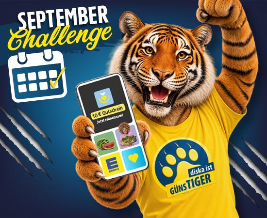 EDEKA App September Challenge bei diska