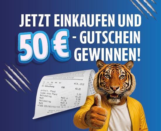 Kassenbon Gewinnspiel bei diska