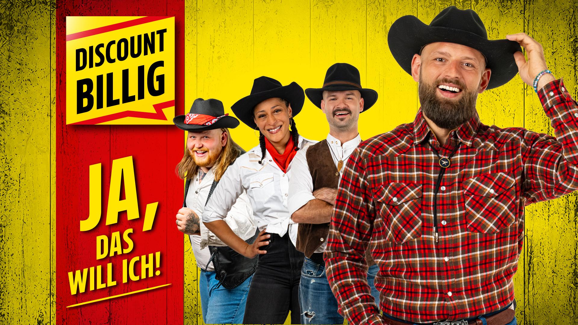Discount Billig bei diska