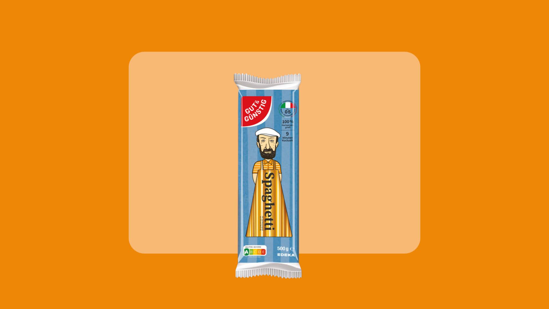 GUT&G&Uuml;NSTIG Spaghetti