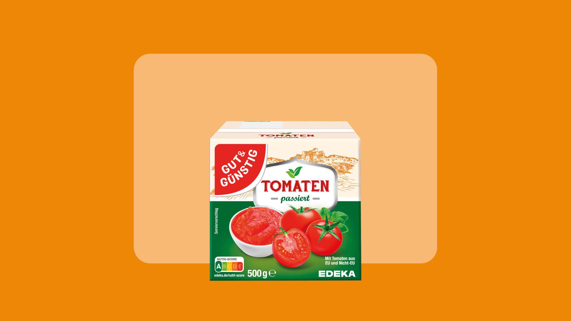 GUT&G&Uuml;NSTIG Tomaten passiert
