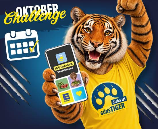 diska App-Challenge im Oktober