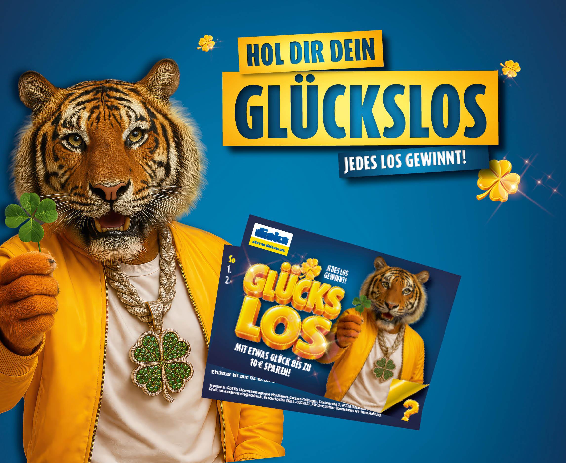 Gl&uuml;ckslosaktion bei diska