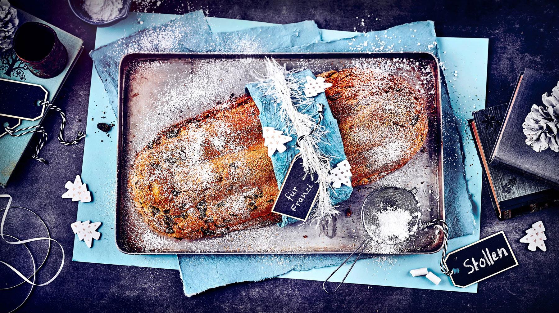 Klassischer Stollen