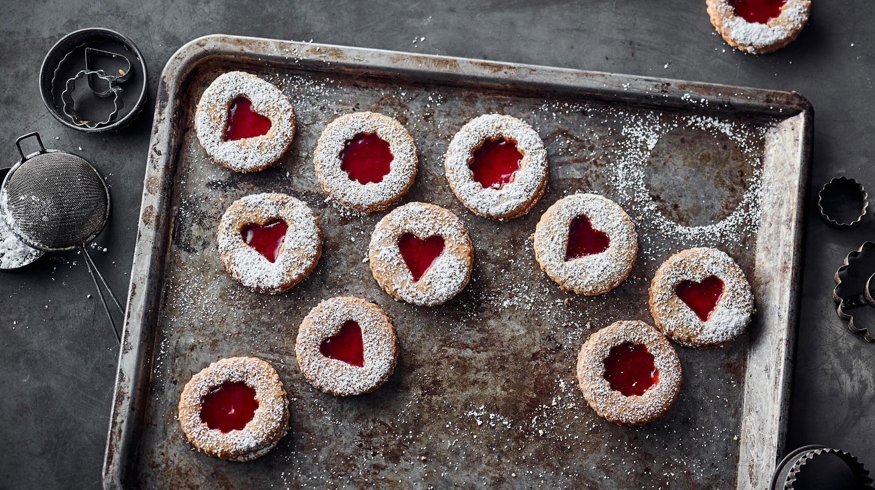 Linzer Pl&auml;tzchen